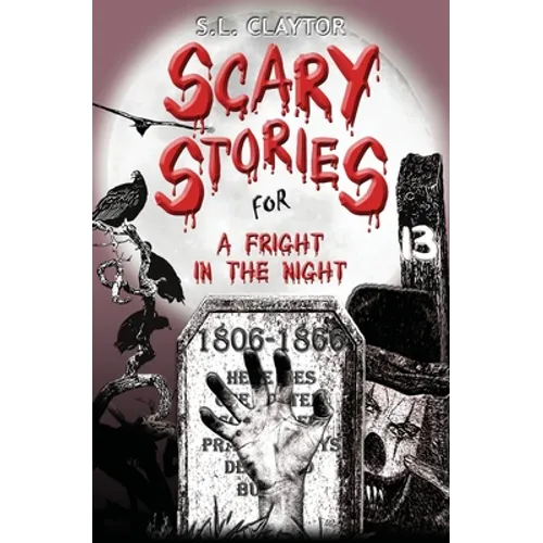 Scary Stories for a Fright in the Night - Paperback