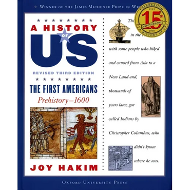 A History of Us: The First Americans: Prehistory-1600a History of Us Book One - Paperback