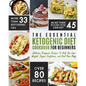 Ketogenic Diet: The Essential Ketogenic Diet Cookbook For Beginners - Delicious Ketogenic Recipes To Help You Lose Weight, Regain Conf - Paperback