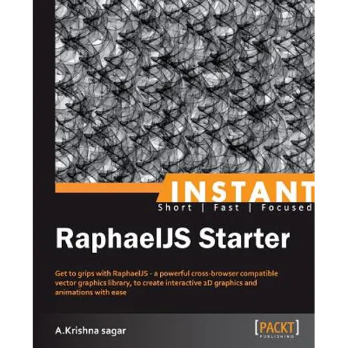 Instant RaphaelJS Starter - Paperback