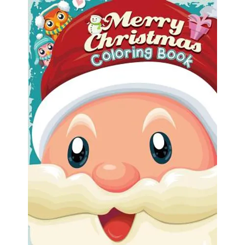 Merry Christmas Coloring Book - Paperback