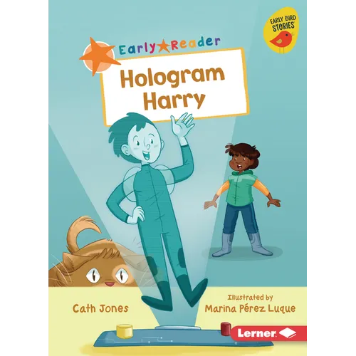Hologram Harry - Paperback