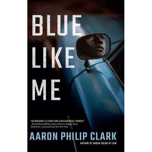 Blue Like Me - Library Binding