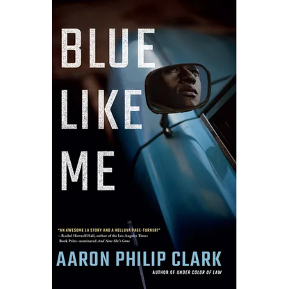 Blue Like Me - Library Binding