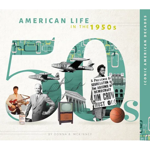 American Life in the 1950s - Library Binding
