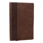 Nkjv, Personal Size New Testament, Brown Leathersoft, Red Letter, Comfort Print - Imitation Leather