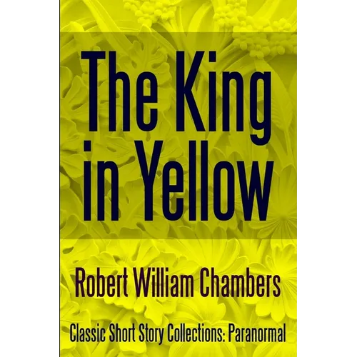 The King in Yellow - Paperback