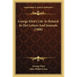 George Eliot's Life As Related In Her Letters And Journals (1908) - Paperback