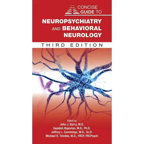 Concise Guide to Neuropsychiatry and Behavioral Neurology - Paperback