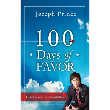 100 Days of Favor: Daily Readings From Unmerited Favor - Hardcover