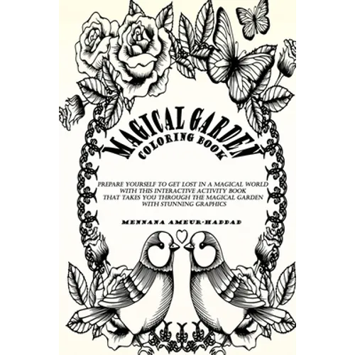 Magical garden: coloring book, mindfulness coloring, painters - Paperback