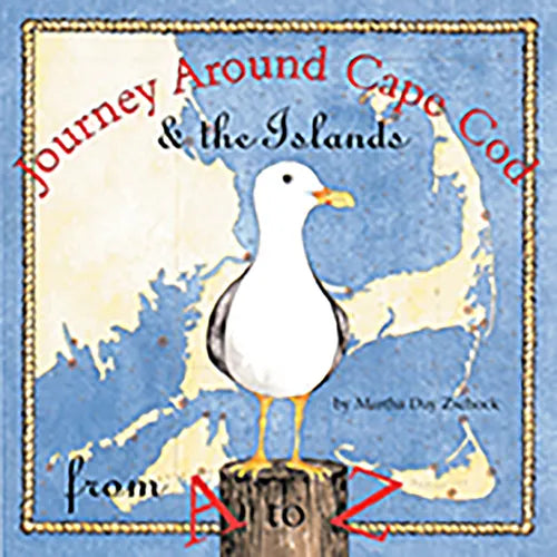 Journey Around Cape Cod from A to Z - Hardcover