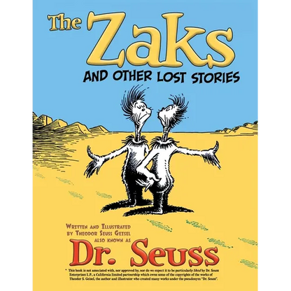 The Zaks and Other Lost Stories - Paperback