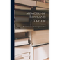 Memoirs of Rowland Taylor - Hardcover