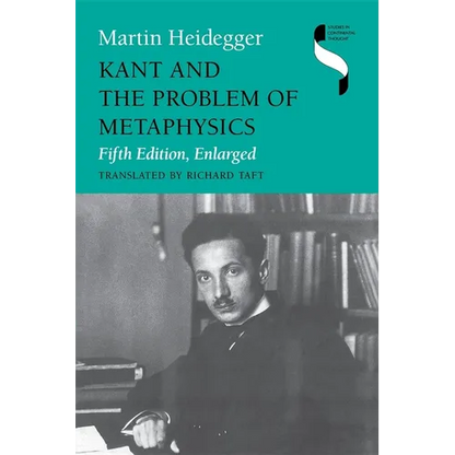 Kant and the Problem of Metaphysics, Fifth Edition, Enlarged - Paperback