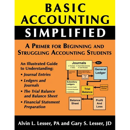 Basic Accounting Simplified - Paperback