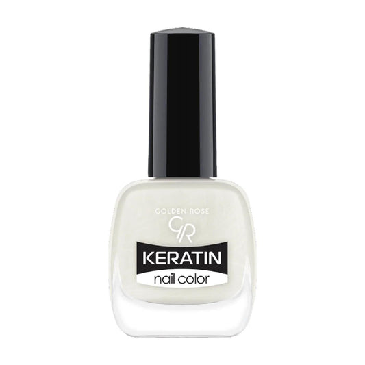 Golden Rose Keratin Nail Polish - Long Lasting, Cruelty-Free & Paraben-Free Nail Color - 01