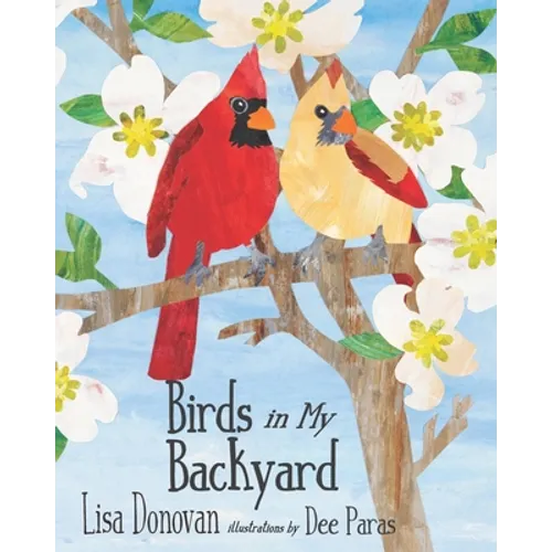 Birds in My Backyard - Paperback