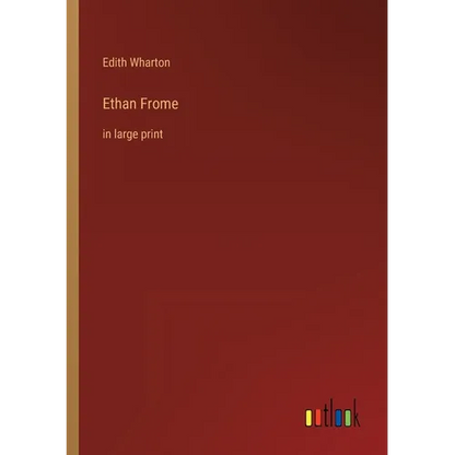 Ethan Frome: in large print - Paperback