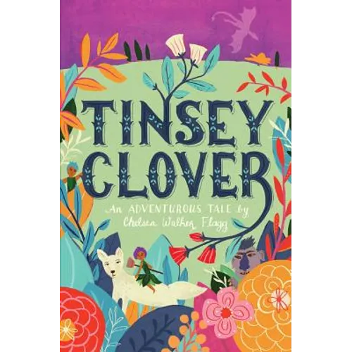 Tinsey Clover - Paperback