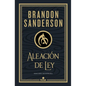 Aleación de Ley (Edición Ilustrada) / The Alloy of Law: A Mistborn Novel (Illustrated Edition) - Hardcover