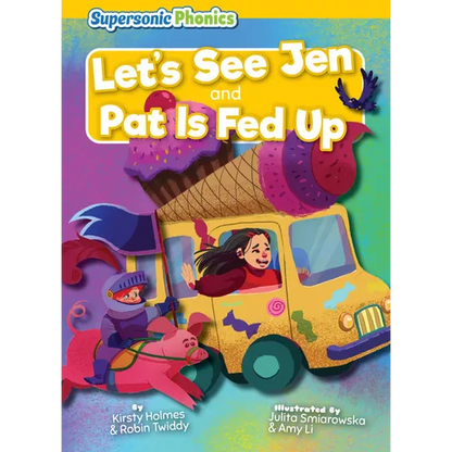 Let's See Jen - Library Binding