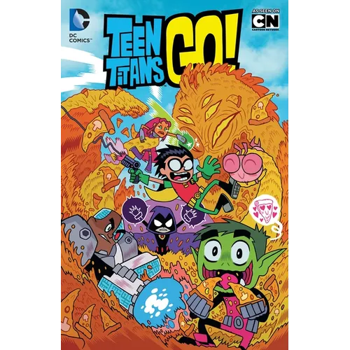 Teen Titans Go!, Volume 1: Party!, Party! - Paperback