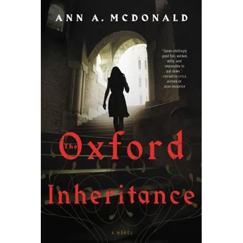 The Oxford Inheritance - Paperback
