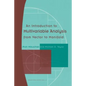 An Introduction to Multivariable Analysis from Vector to Manifold - Paperback
