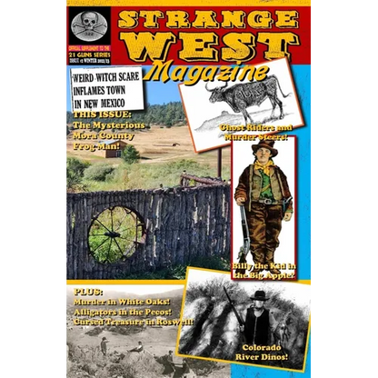 Strange West Magazine #2 - Paperback