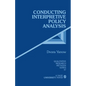Conducting Interpretive Policy Analysis - Paperback