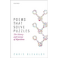 Poems That Solve Puzzles: The History and Science of Algorithms - Hardcover