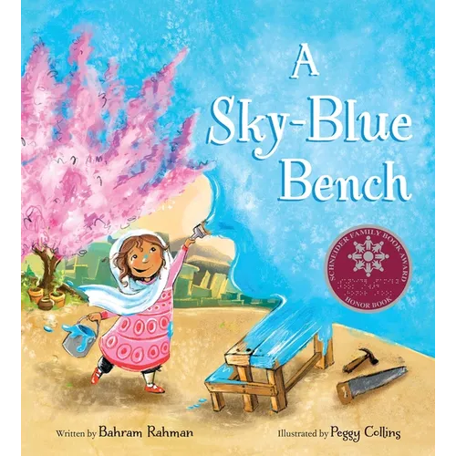 A Sky-Blue Bench - Hardcover