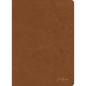 KJV Spurgeon Study Bible, Tan Leathertouch - Imitation Leather