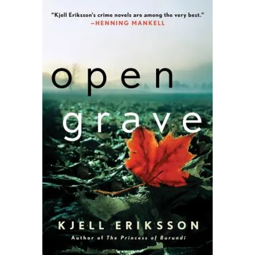 Open Grave: A Mystery - Paperback