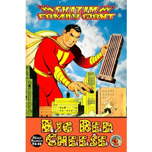 Shazam Family Giant: Big Red Cheese - Paperback