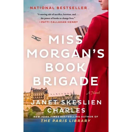 Miss Morgan's Book Brigade - Paperback