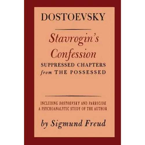 Stavrogin's Confession - Paperback