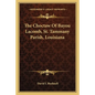The Choctaw of Bayou Lacomb, St. Tammany Parish, Louisiana - Paperback