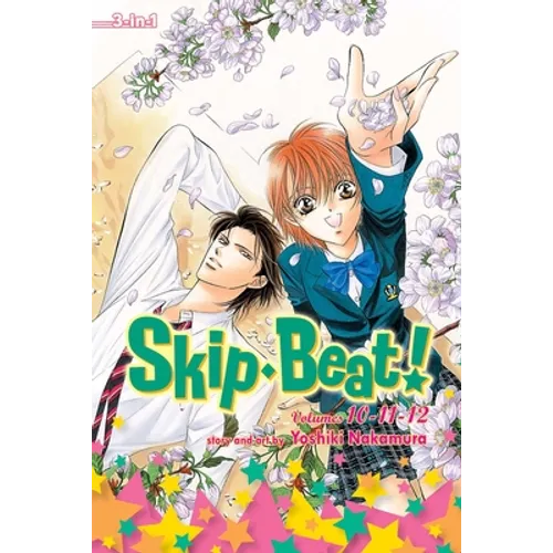 Skip-Beat!, (3-In-1 Edition), Vol. 4: Includes Vols. 10, 11 & 12 - Paperback