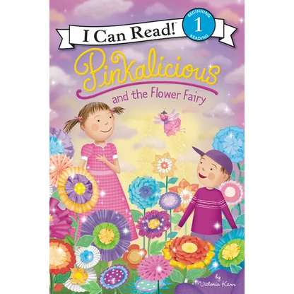 Pinkalicious and the Flower Fairy - Paperback