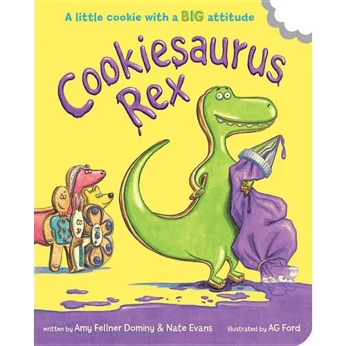 Cookiesaurus Rex - Board Book