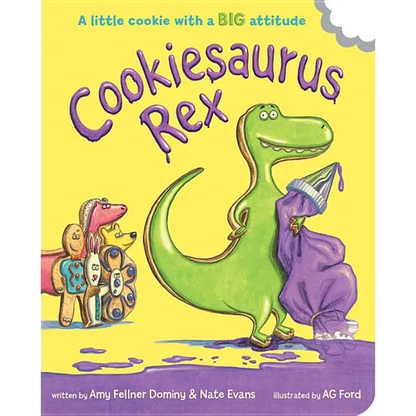 Cookiesaurus Rex - Board Book