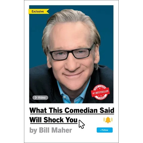 What This Comedian Said Will Shock You - Hardcover