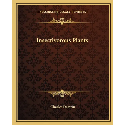 Insectivorous Plants - Paperback