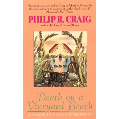 Death on a Vineyard Beach - Paperback
