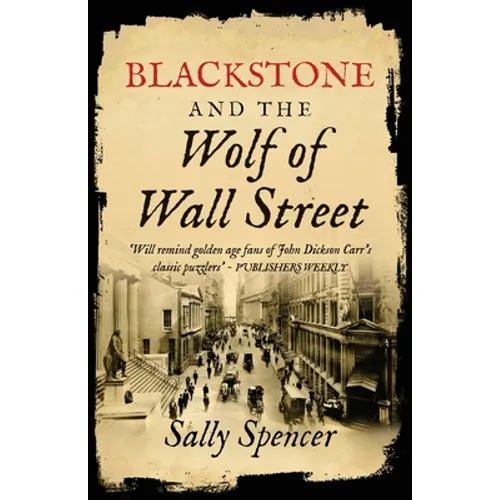 Blackstone and the Wolf of Wall Street - Paperback