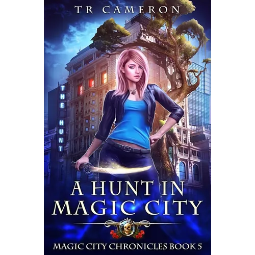A Hunt in Magic City - Paperback