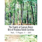 The Family of Captain Henry Key of Virginia/South Carolina: Captain Henry Key 1730 - 1776 - Paperback