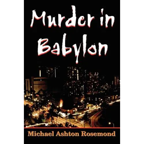Murder in Babylon - Paperback